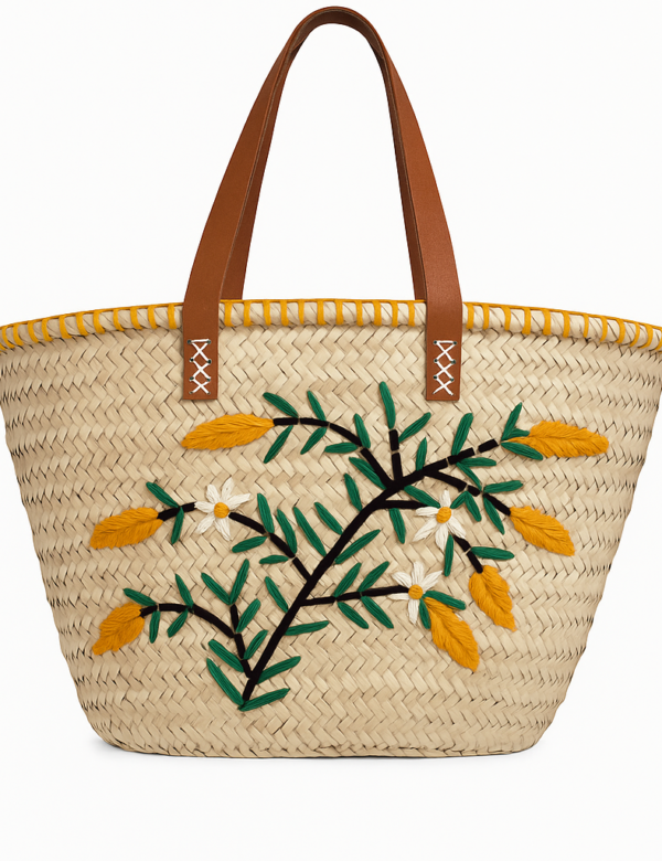 ACCESORIOS MUJER LLORET DE MAR BOLSO CALMALLORET CALMA FLORES