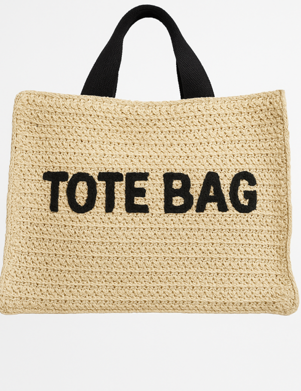 ACCESORIOS MUJER LLORET DE MAR BOLSO CALMALLORET CALMA FLORES CAPAZO ESTRELLA DE MAR MARGARITAS MINI TOTE BAG