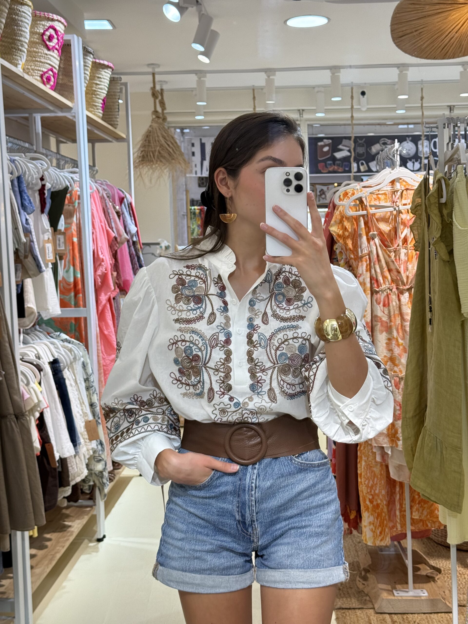 CAMISA FLORENCIA - Imagen 2