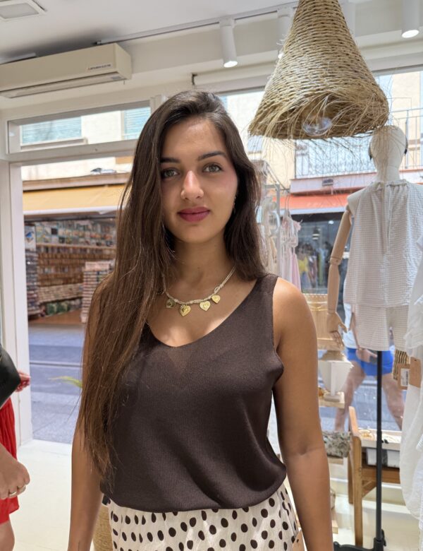 ACCESORIOS MUJER LLORET DE MAR BOLSO CALMALLORET CALMA FLORES CAPAZO ESTRELLA DE MAR MARGARITAS MINI TOTE BAG JOYERÍA BISUTERÍA ANILLOS COLLARES PULSERAS PENDIENTES CONJUNTO CONJUNTOS COLORES MODA FEMENINA ROPA MEDITERRANEO MUJER CHICA JUVENIL SEÑORA CAMISETA VESTIDO PANTALÓN FALDA CONJUNTO CHIC SHORT