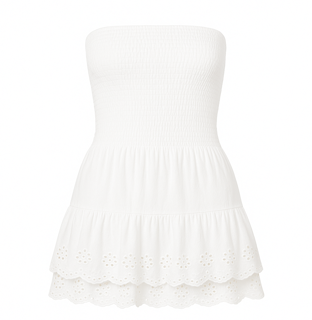 COMPRAR VESTIDO CORTO BLANCO APRETADO