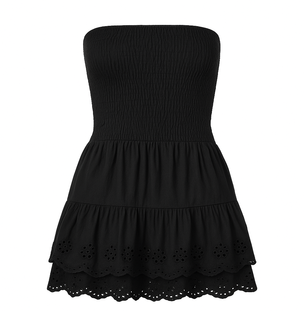 COMPRAR VESTIDO CORTO NEGRO APRETADO
