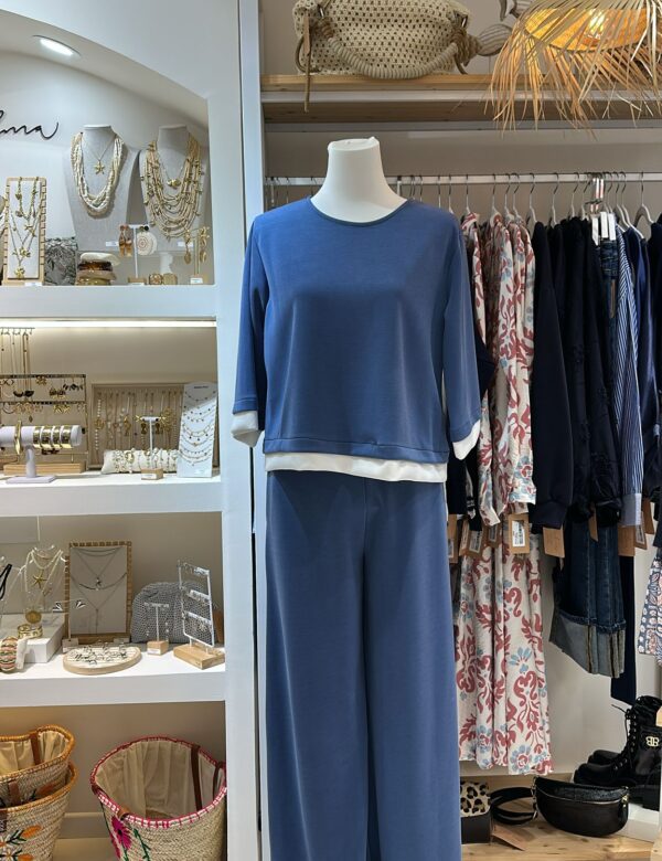 CONJUNTO MUJER COMODO VERSATIL CHANDAL LOUNGEWEAR