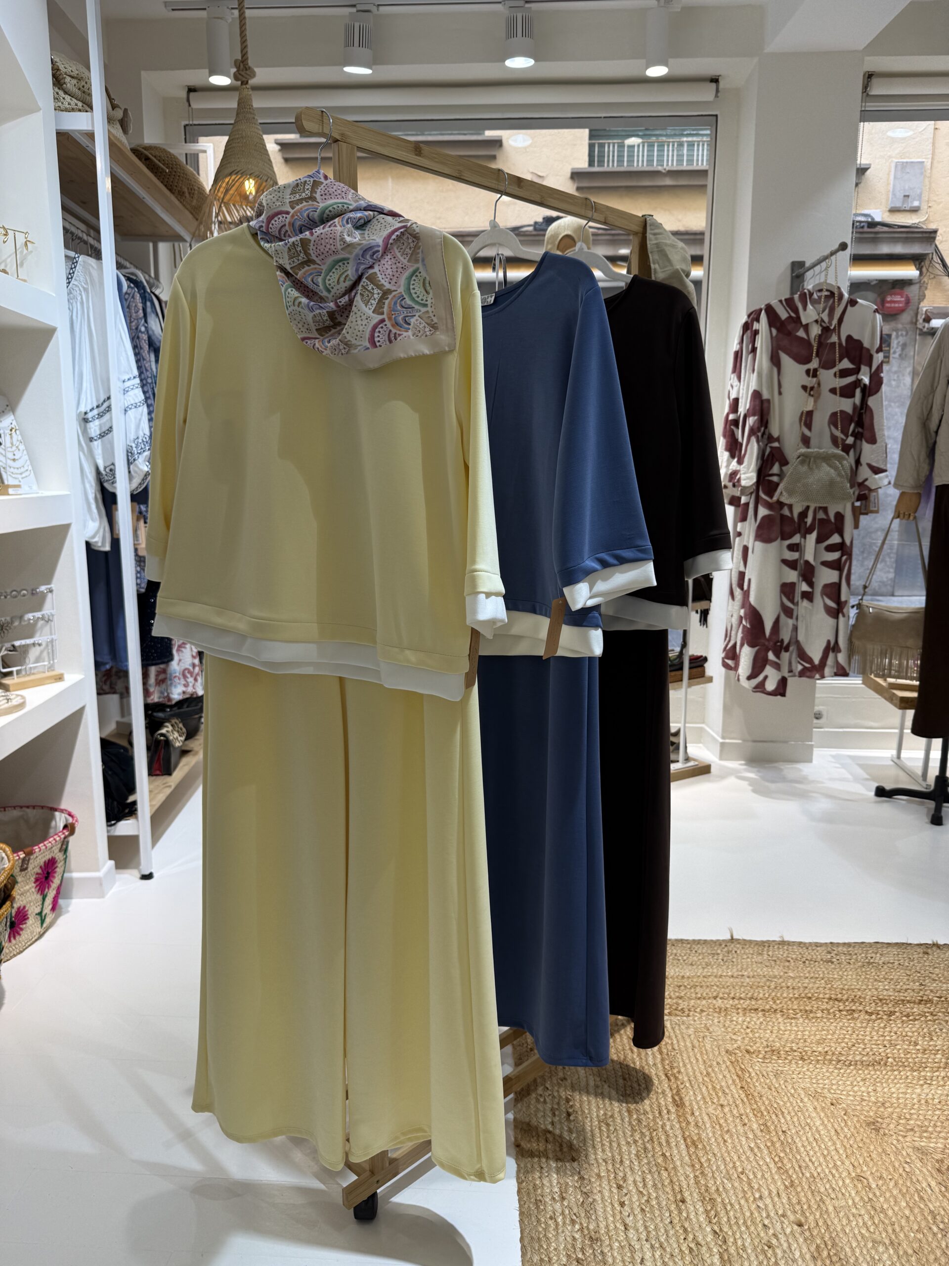 CONJUNTO MUJER COMODO VERSATIL CHANDAL LOUNGEWEAR